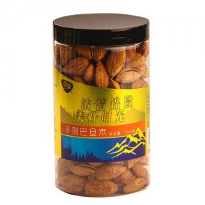 锦隆手剥巴旦木罐装288g