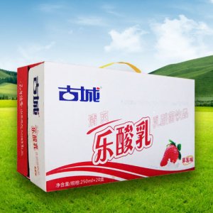 古城草莓乐酸乳