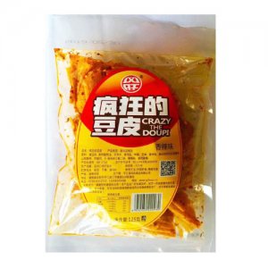 风旺网红疯狂的豆皮（香辣味）