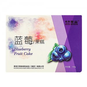 黑森蓝莓果糕