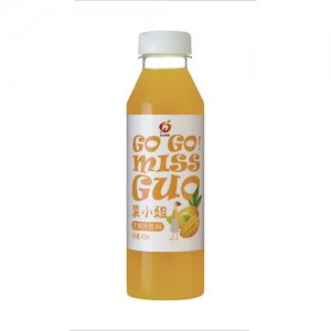 宏达果小姐芒果汁410ml