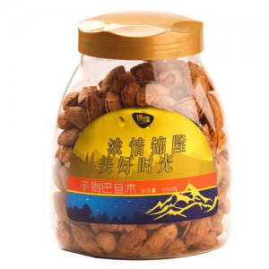 锦隆手剥巴旦木罐装400g