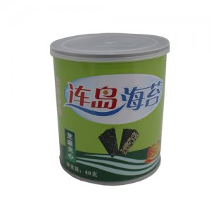 连岛芝麻夹心海苔罐装