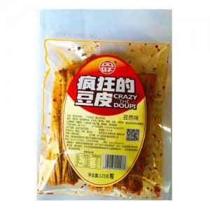 风旺网红疯狂的豆皮（孜然味）