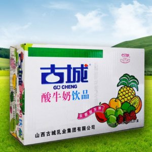 古城酸牛奶饮品（20盒）
