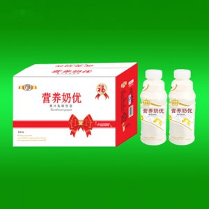 广臻营养奶优350mlx15瓶红箱