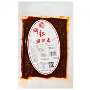 风旺网红根你走辣条（125克）