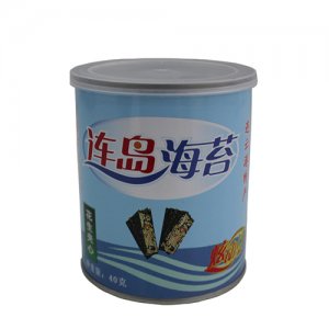 连岛花生夹心海苔罐装