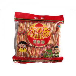 万力奇香米饼368g