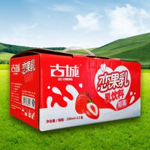 古城恋果乳草莓味