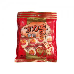 万力奇雪饼500g