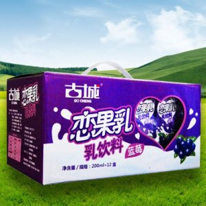 古城恋果乳蓝莓味