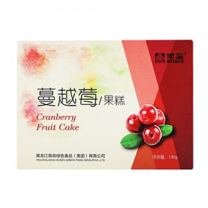 黑森蔓越莓果糕