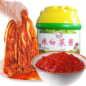 美之华辣白菜调料酱2kg