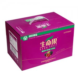 生命果覆盆子树莓汁饮料箱装