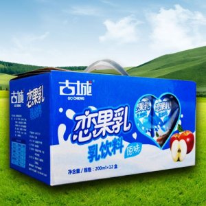 古城恋果乳原味