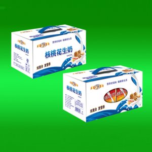 广臻核桃花生奶250mlx12盒