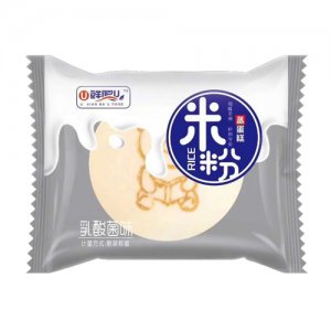 鲜吧米粉乳酸菌蒸蛋糕