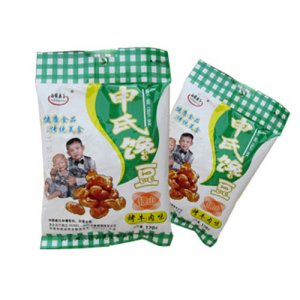 西候幽谷申式蚕豆牛肉味系列