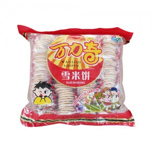 万力奇雪米饼1.86kg