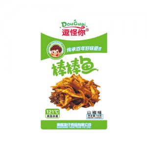 逗怪你棒棒鱼山椒味