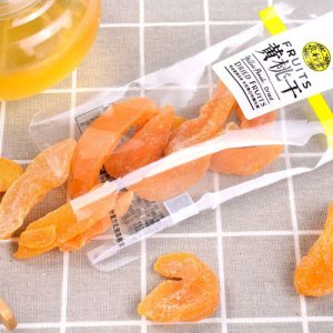 泉利堂黄桃干