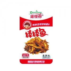 逗怪你棒棒鱼香辣味