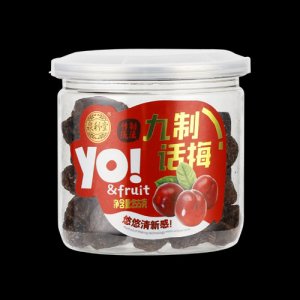 泉利堂九制话梅