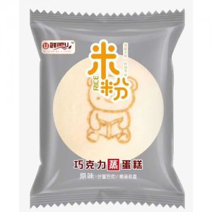 鲜吧巧克力蒸蛋糕
