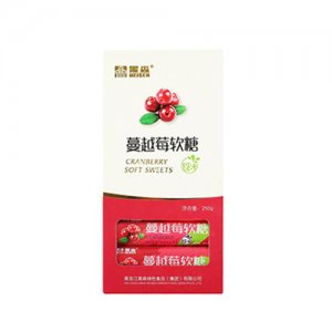 黑森蔓越莓软糖