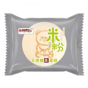 鲜吧无蔗糖蒸蛋糕