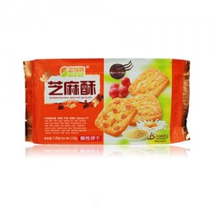 思维特芝麻酥酥性饼干