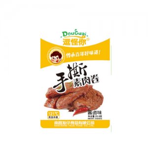 逗怪你手撕素肉卷酱卤味