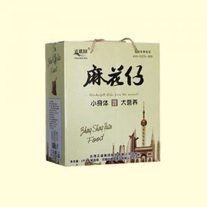 正盛园礼盒麻花仔