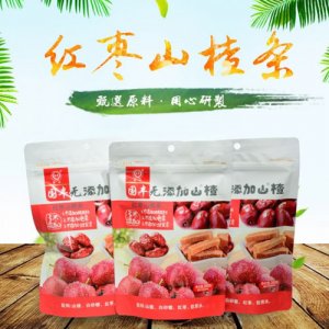 国丰红枣山楂条