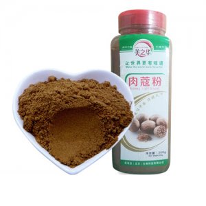 美之华肉蔻粉香料500g
