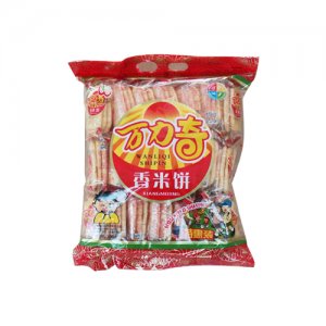 万力奇香米饼500g