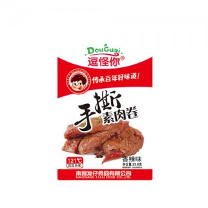 逗怪你手撕素肉卷香辣味味