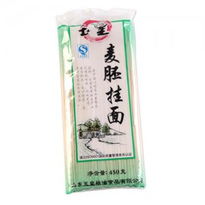 玉皇麦胚挂面450g