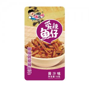 湘辣霸吧爱辣鱼仔酱汁味