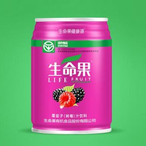 生命果覆盆子树莓汁饮料瓶装