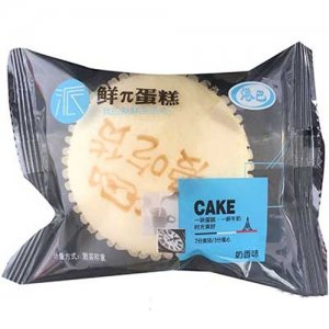 港巴鲜π蛋糕奶香味