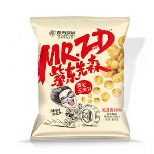 紫东先森黄金玉米豆川道香辣味