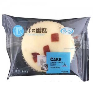 港巴鲜π蛋糕奶香味散装