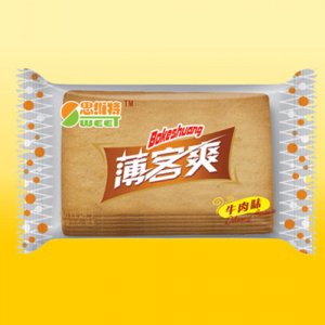 思维特薄客爽牛肉味