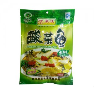 菜旺酸菜鱼全料280g