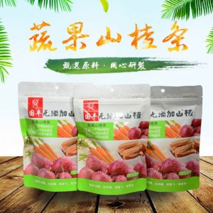 国丰蔬果山楂条