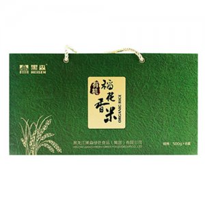 黑森有机稻花香米