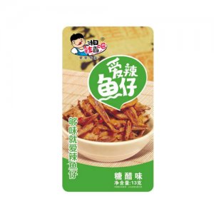 湘辣霸吧爱辣鱼仔糖醋味