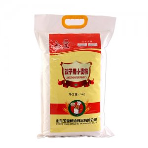 玉皇饺子用小麦粉5kg